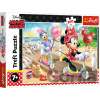 Trefl Minnie Mouse Na pláži 200 dielov