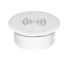 Solight DC65W, bezdrôtová vstavaná nabíjačka 15 W, biela DC65W