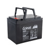 Baterie Long 12V 75Ah F8 DeepCycle GEL 10 let (LGK75-12N)