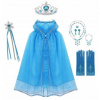 Princezná kostým Elza Kopciuszek Cape Set (Princess Costume Elsa Popoluška Cape)
