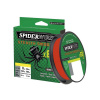 Prívlačová spletaná šnúra SpiderWire Stealth Smooth8 červená 150m Priemer: 0.11mm/10.3kg