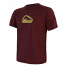 Tričko Sensor Merino Air PT Summit Port Red - M