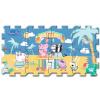 TREFL Penové puzzle Prasiatko Peppa: Letné prázdniny