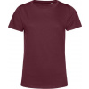 B&C INSPIRE E150 / Dámske tričko - burgundy XXL