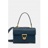 Kožená kabelka Coccinelle ARLETTIS E1.MD5.12.08.01 modrá ONE SIZE