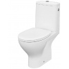 Cersanit Moduo - WC kombi s doskou SoftClose, vario odpad, bočné napúšťanie, CleanOn, biela K116-030