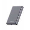 Canyon OnCharge 510, Powerbank, 10.000 mAh, in: USB-C, out: USB-C PD 20W + Wireless Magnet 15W, štíhla, šed CNS-CPB510DG