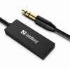 Sandberg 450-11 bluetooth hudobný prijímač 10 m Čierna (450-11)