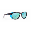 Okuliare DEMON XLITEJ POLARIZED - MATT BLACK BLUE
