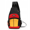 Zuzu Kidney SL200490 Multi -Colored (Mixblack Dámske vrecká na hrudi)