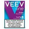 VEEV ONE náplň Grape 18mg - 2ks Hrozny