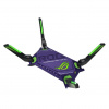 ASUS ROG Rapture GT-AX6000 AiMesh EVA Edition bezdrôtový smerovač Dvojpásmový (2,4 ghz/5 ghz) Čierna, Modrá (90IG0780-MO3B10)