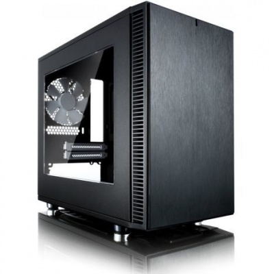 Fractal Design Define Nano S Window FD-CA-DEF-NANO-S-BK-W