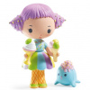 Djeco Tinyly figúrky: Tutti & tuleník Frutti