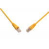 Solarix C5E-114YE-15MB Patch, CAT5E, UTP, PVC, 15m, žlutý