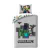 Halantex Minecraft Posteľná súprava Ver. 3 140 x 200 cm / 70 x 90 cm