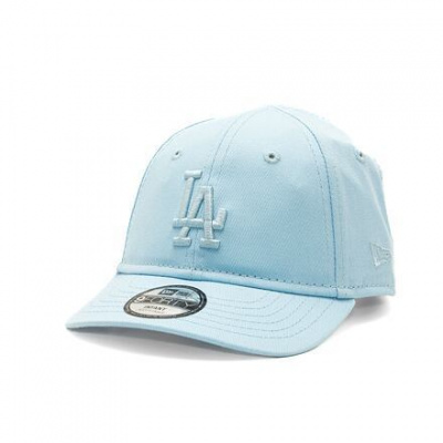 Dětská kšiltovka New Era 9FORTY Kids MLB League Essential Los Angeles Dodgers - Pastel Blue Dětské kšiltovky: Infant (48-50 cm)