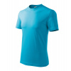 Malfini HEAVY 110 Tričko unisex S, Tyrkysová