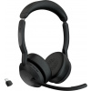 Jabra Evolve2 55/Stereo/ANC/USB-C/BT-USB/Bezdrát/Černá