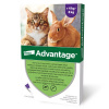 Advantage Spot-on pre mačky 0,8 ml (od 4 kg) 4x