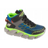 Detské trekingové topánky SKECHERS Tech-Grip High-Surge royal/black 32 EU