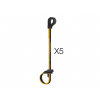 Petzl Toolink L - připojovací smyčka pro nářadí do 5 kg (balení 5 ks)