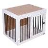 Modern Living vnútorná klietka pre psov Malmö - M: D 80 x Š 60 x V 62,8 cm