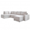 MID.YOU SEDACIA SÚPRAVA, textil, béžová - Online Only obývacie izby - 001454005601