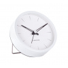Designový budík 5835WH Karlsson 9cm