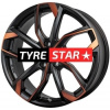 Brock RC34 8x19 5x112 ET45 Black Orange Matt (BOM)