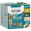 NATURO MINI vlhké krmivo Variety kuracie mäso kačica morka 12x150g