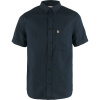 FJÄLLRÄVEN Övik Travel Shirt SS M Dark Navy - XL