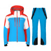 Pánský lyžařský komplet Dexen BLR XS + Ravel BLU S