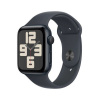 Apple Apple Watch SE (2024) GPS 44mm Midnight Alu Case, Midnight Sport Strap M/L EU MXEK3