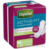 DEPEND ACTIVE-FIT Mini inkontinenčné vložky pre ženy 14ks