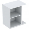 Geberit iCon Bočný prvok 37 x 40 x 27,3 cm, biely lesklý 502.325.01.1