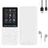 MP3 Prehrávač Bedee biely 16 GB