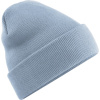 Beechfield Čepice B 45 Original, pletená COT530045t2699-dusty blue UNI Modrá dusty