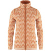 FJÄLLRÄVEN Snow Cardigan W Desert Brown - XL