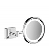 Hansgrohe AddStoris, kozmetické zrkadlo s LED osvetlením, chrómová, HAN-41790000