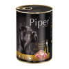 Piper Adult kuracie srdce a hnedá ryža 400 g
