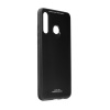 Puzdro gumené Huawei P40 Lite E Glass čierne