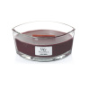 WoodWick Ellipse Black Cherry Vonná sviečka 1 sviečka (453,6 g)