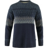 FJÄLLRÄVEN Övik Path Knit W Dark Navy-Navy - M