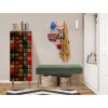 Casarredo SAVELI predsieňová setava, dub Sonoma/zelená