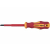 Skrutkovač elektrikársky krížový 1000V, VDE, PH2 x 100mm, CrV, EXTOL PREMIUM