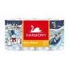 Harmony Bob a Bobek Soft White toaletný papier 3 vrstvy 8 ks