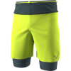 Kraťasy DYNAFIT Ultra 2/1 Shorts M Ultra Yellow Žltá XL