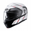 Červená moto prilba HJC RPHA 90S BEKAVO (Červená moto prilba HJC RPHA 90S BEKAVO)