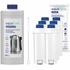 6 x filter vody pre kávovar Delonghi + odvápňovač pre kávovar 1 l + čistič